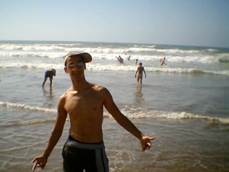 la plage