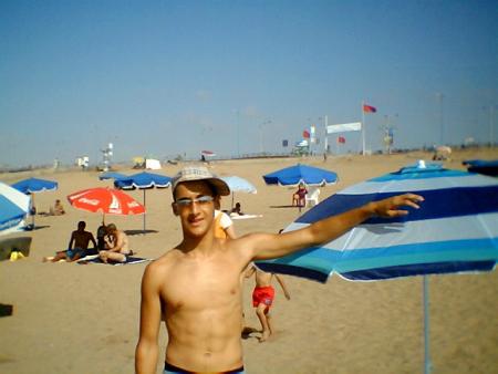 encor moi ala plage
