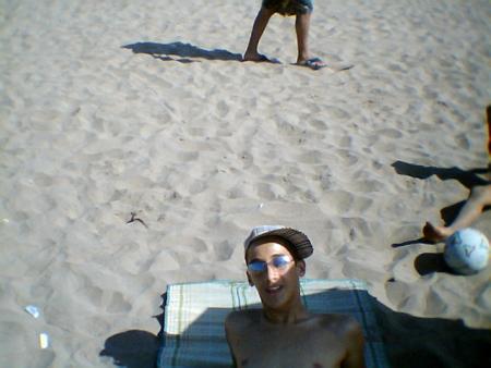 la plage o bled .grave style